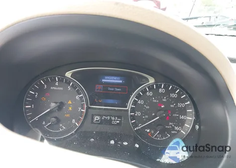 2013 Nissan Altima 2.5 Sl from USA, damaged, VIN 1N4AL3AP1DC287500